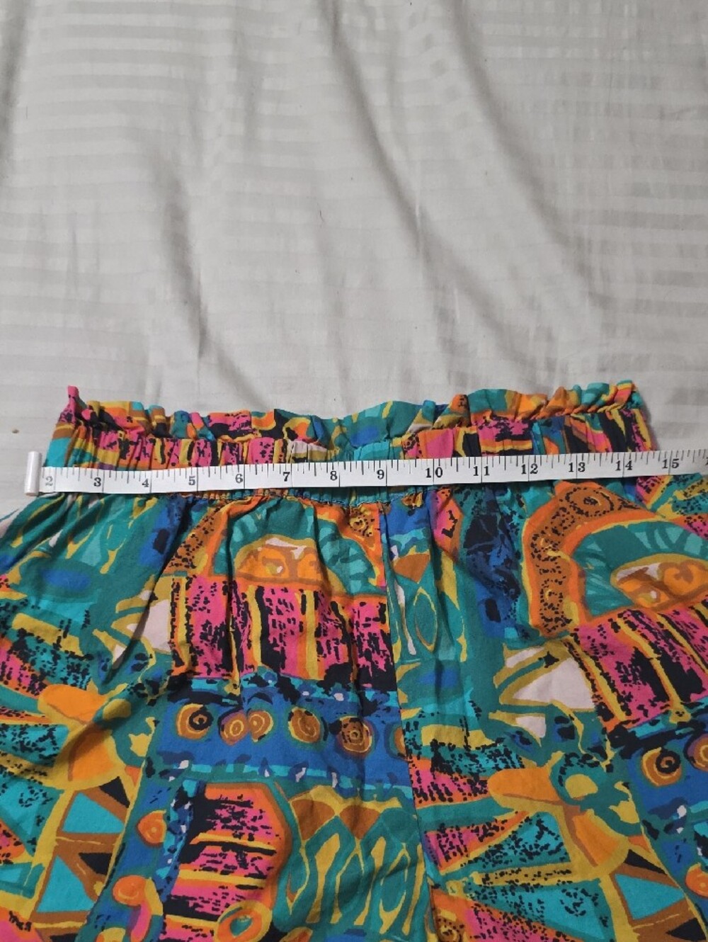 Cleobella Colorful Abstract Print Two-Piece Set - Picture 7 of 7